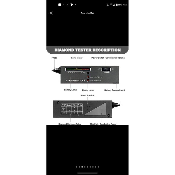 DIAMOND SELECTOR 2(TESTER) - Picture 8 of 12